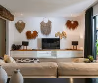 Вилла The Beach Villa Cemagi, ТВ Пресс-центр